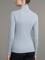 Lupetto in Thermo Cotton Neri Donna - Ragno