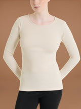 Lupetto in Thermo Cotton Bianchi Donna - Ragno