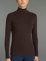 Lupetto in Thermo Cotton Marroni Donna - Ragno