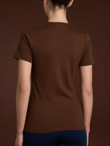 Lupetto in Thermo Cotton Marroni Donna - Ragno