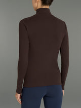 Lupetto in Thermo Cotton Marroni Donna - Ragno