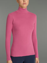 Lupetto in Thermo Cotton Rosa Donna - Ragno
