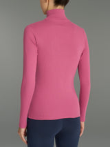 Lupetto in Thermo Cotton Rosa Donna - Ragno