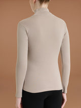 Lupetto in Thermo Cotton Grigi Donna - Ragno