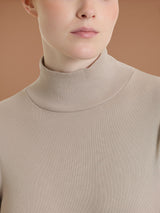 Lupetto in Thermo Cotton Grigi Donna - Ragno