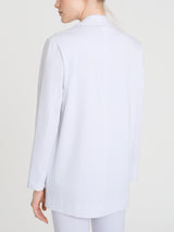 Blazer destrutturato in Compact Light Bianchi Donna - Ragno
