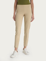 Pantalone capri con spacchetti in Compact Light Marroni Donna - Ragno