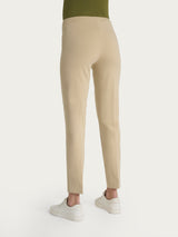 Pantalone capri con spacchetti in Compact Light Marroni Donna - Ragno
