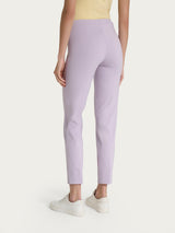 Pantalone capri con spacchetti in Compact Light Rosa Donna - Ragno