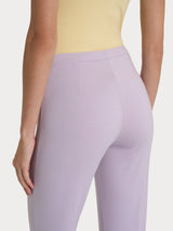 Pantalone capri con spacchetti in Compact Light Rosa Donna - Ragno