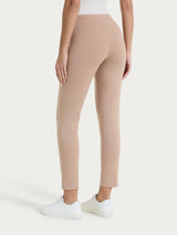 Pantalone capri con spacchetti in Compact Light Marroni Donna - Ragno