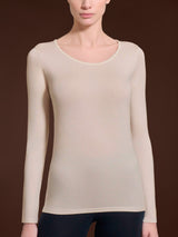 Maglietta girocollo in Eco Viscosa Grigi Donna - Ragno