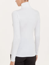 Dolcevita in Eco Viscosa Blu Donna - Ragno