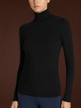 Dolcevita in Jersey Strech Winter Viscosa Neri Donna - Ragno
