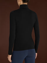 Dolcevita in Jersey Strech Winter Viscosa Neri Donna - Ragno
