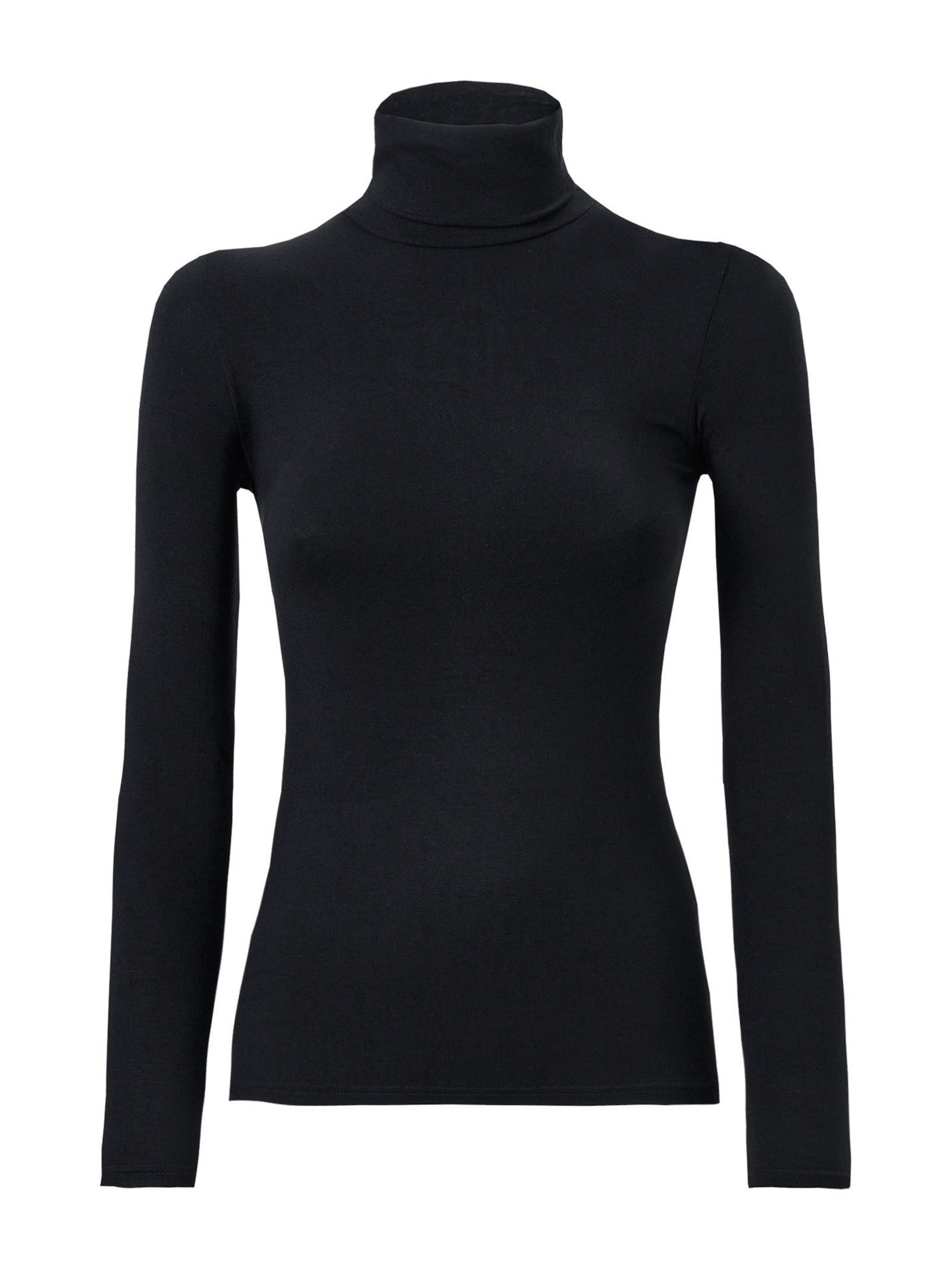 Dolcevita in Eco Viscosa Nero – Ragno