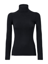 Dolcevita in Jersey Strech Winter Viscosa Neri Donna - Ragno