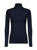 Dolcevita in Jersey Strech Winter Viscosa Blu Donna - Ragno