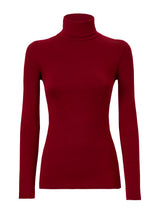 Dolcevita in Jersey Strech Winter Viscosa Rossi Donna - Ragno