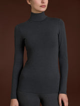 Dolcevita in Jersey Strech Winter Viscosa Neri Donna - Ragno