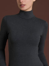 Dolcevita in Jersey Strech Winter Viscosa Neri Donna - Ragno