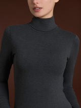 Dolcevita in Jersey Strech Winter Viscosa Neri Donna - Ragno