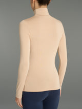Dolcevita in Jersey Strech Winter Viscosa Marroni Donna - Ragno