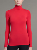 Dolcevita in Jersey Strech Winter Viscosa Rossi Donna - Ragno