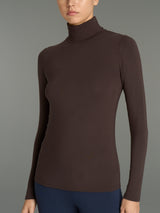 Dolcevita in Jersey Strech Winter Viscosa Marroni Donna - Ragno