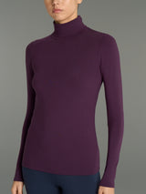 Dolcevita in Jersey Strech Winter Viscosa Viola Donna - Ragno