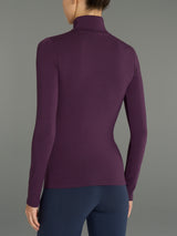 Dolcevita in Jersey Strech Winter Viscosa Viola Donna - Ragno