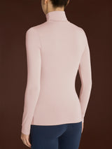 Dolcevita in Jersey Strech Winter Viscosa Rosa Donna - Ragno