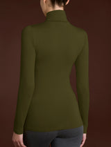 Dolcevita in Jersey Strech Winter Viscosa Verdi Donna - Ragno