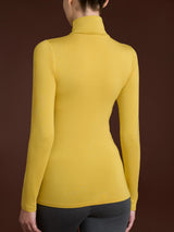 Dolcevita in Jersey Strech Winter Viscosa Gialli Donna - Ragno