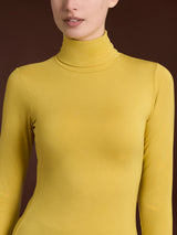 Dolcevita in Jersey Strech Winter Viscosa Gialli Donna - Ragno