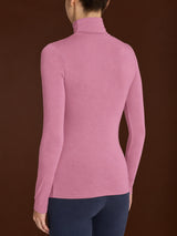 Dolcevita in Jersey Strech Winter Viscosa Rosa Donna - Ragno
