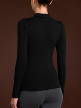 Polo in Eco Viscosa Marroni Donna - Ragno