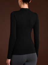 Polo in Jersey Strech Winter Viscosa Viola Donna - Ragno