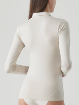 Polo in Jersey Strech Winter Viscosa Grigi Donna - Ragno