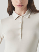 Polo in Eco Viscosa Grigi Donna - Ragno