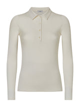 Polo in Jersey Strech Winter Viscosa Grigi Donna - Ragno