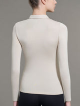 Polo in Jersey Strech Winter Viscosa Grigi Donna - Ragno