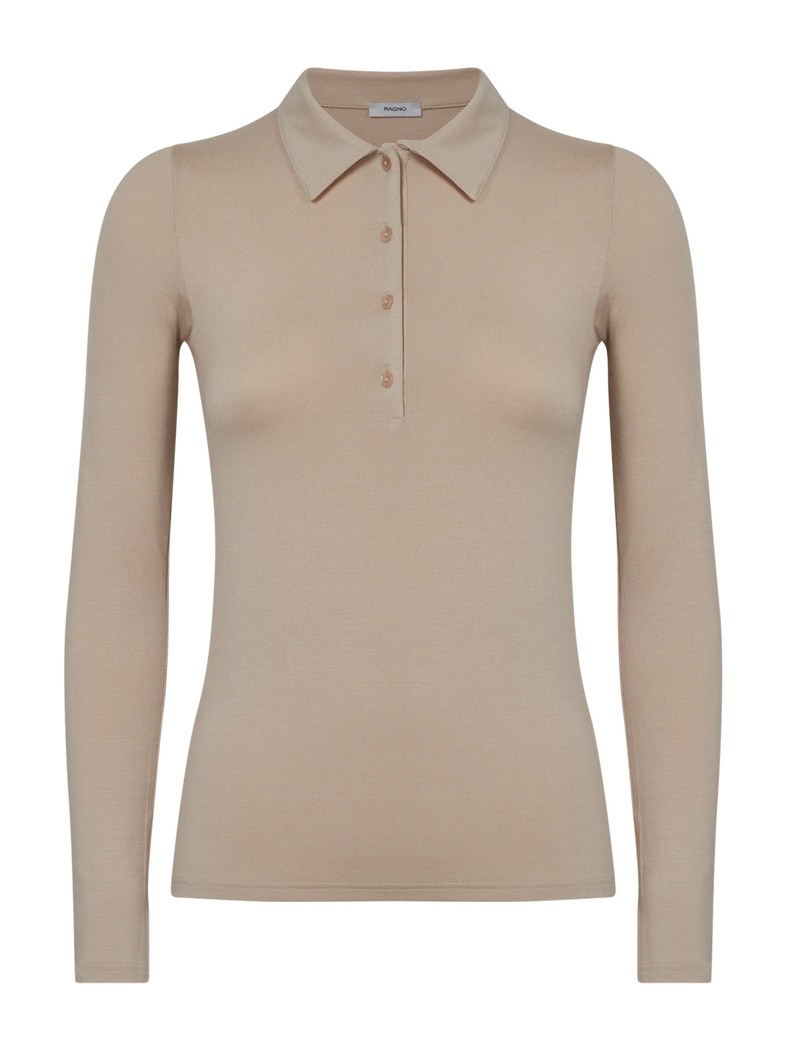 Polo in Eco Viscosa Grigi Donna - Ragno