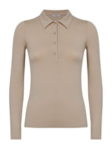 Polo in Eco Viscosa Grigi Donna - Ragno