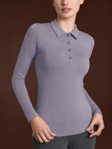 Polo in Eco Viscosa Rosa Donna - Ragno