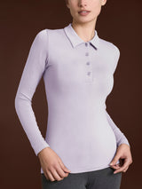 Polo in Eco Viscosa Rosa Donna - Ragno