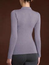 Polo in Jersey Strech Winter Viscosa Rosa Donna - Ragno