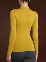 Polo in Eco Viscosa Gialli Donna - Ragno