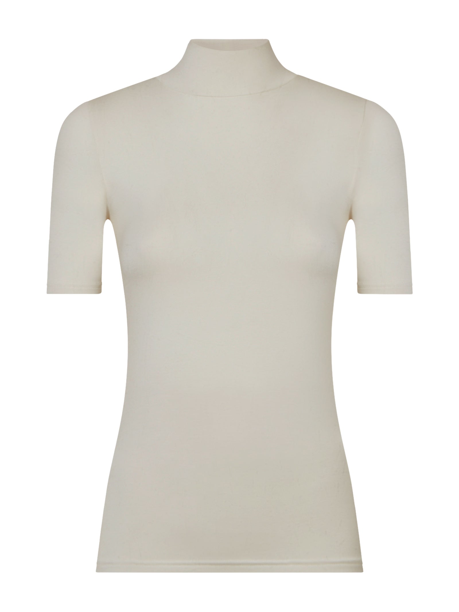 Maglietta collo alto in Eco Viscosa Grigi Donna - Ragno