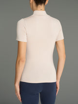 Maglietta collo alto in Eco Viscosa Grigi Donna - Ragno